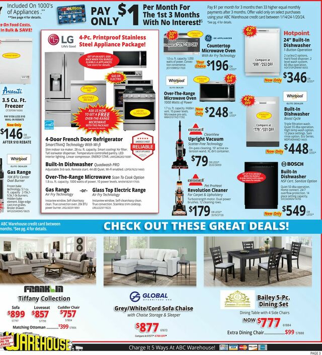 Catalogue ABC Warehouse from 01/14/2024