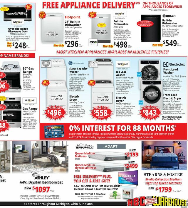 Catalogue ABC Warehouse from 02/04/2024