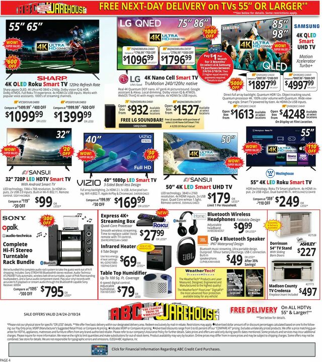 Catalogue ABC Warehouse from 02/04/2024