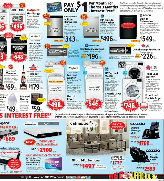 Catalogue ABC Warehouse from 03/24/2024