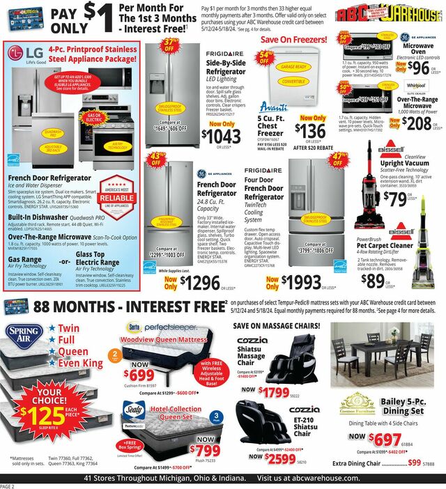 Catalogue ABC Warehouse from 05/12/2024