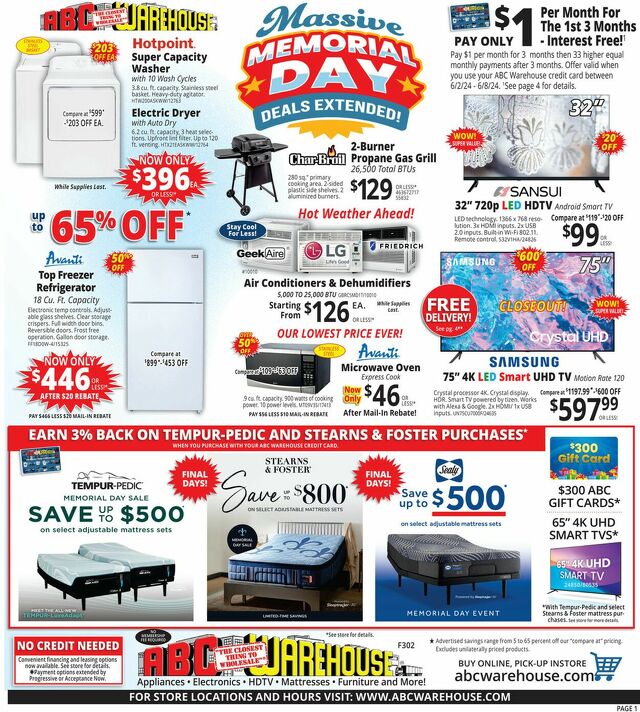 Catalogue ABC Warehouse from 06/02/2024