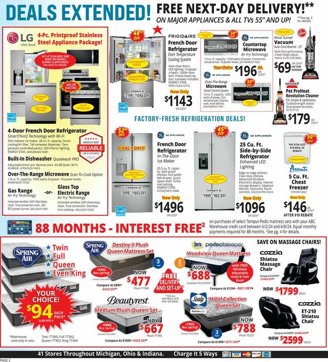 Catalogue ABC Warehouse from 06/02/2024