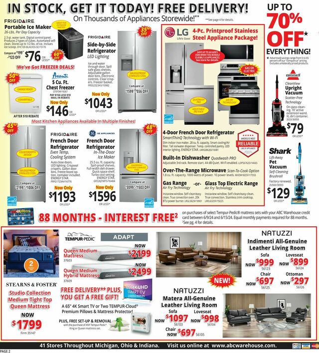 Catalogue ABC Warehouse from 06/09/2024