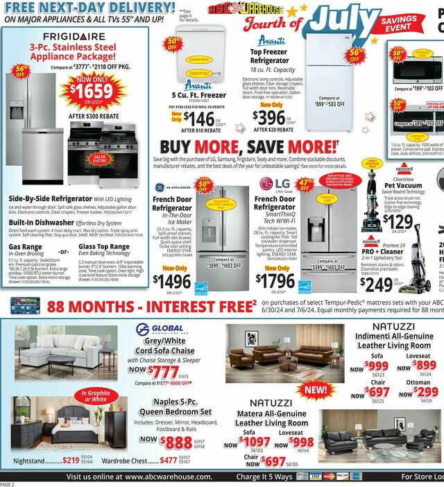 Catalogue ABC Warehouse from 06/30/2024