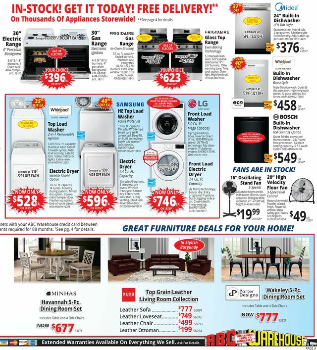 Catalogue ABC Warehouse from 07/14/2024