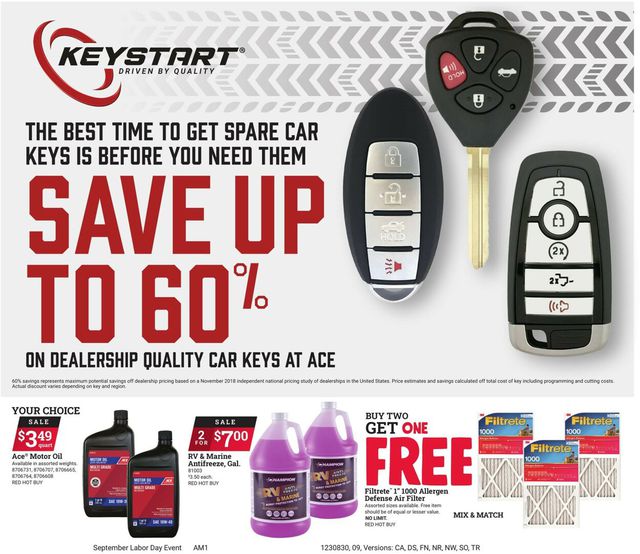 Catalogue Ace Hardware from 08/30/2023