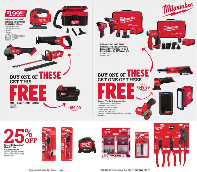 Catalogue Ace Hardware from 08/30/2023