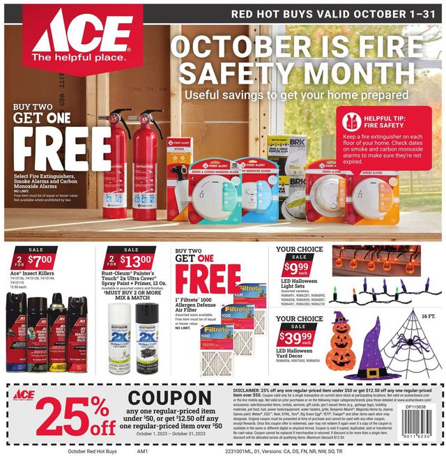 Catalogue Ace Hardware from 10/01/2023