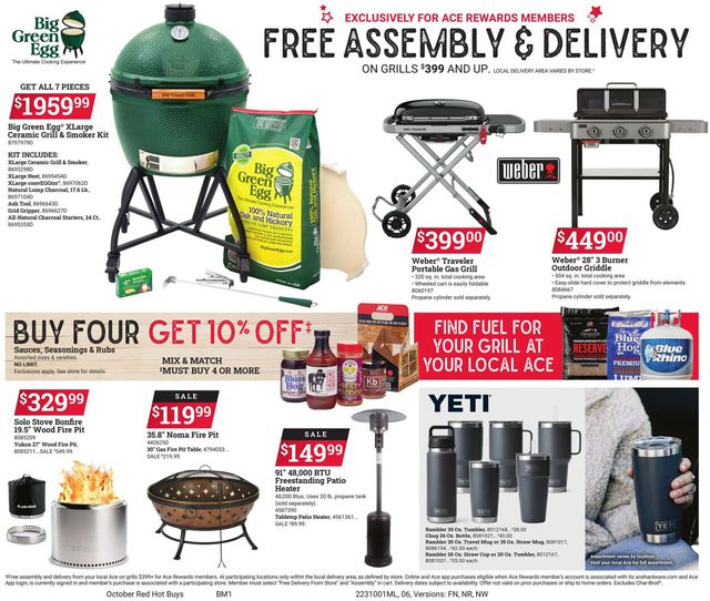 Catalogue Ace Hardware from 10/01/2023