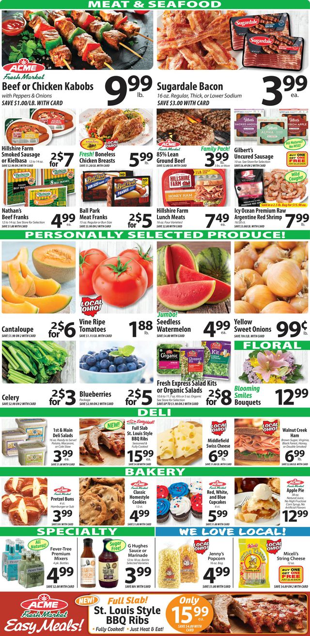 Catalogue Acme Fresh Market from 08/31/2023