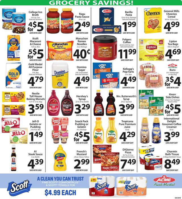 Catalogue Acme Fresh Market from 08/31/2023