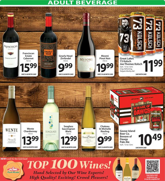 Catalogue Acme Fresh Market from 09/07/2023