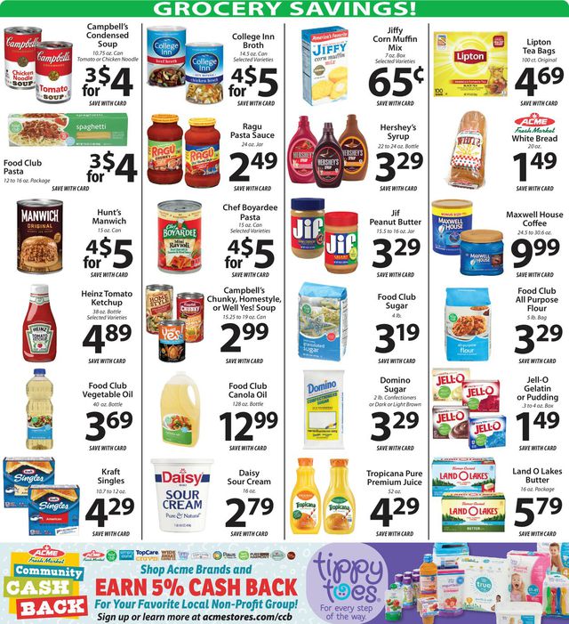 Catalogue Acme Fresh Market from 09/07/2023