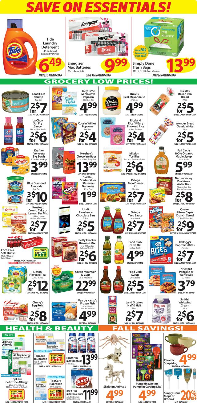 Catalogue Acme Fresh Market from 09/14/2023