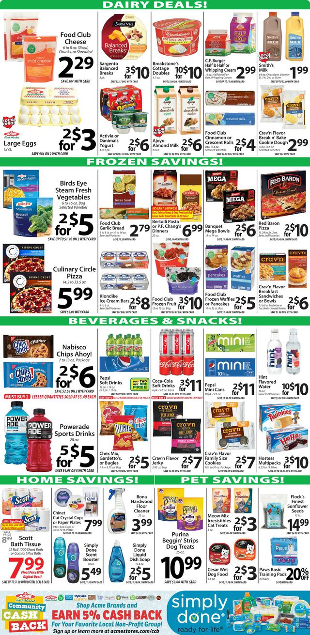 Catalogue Acme Fresh Market from 09/14/2023