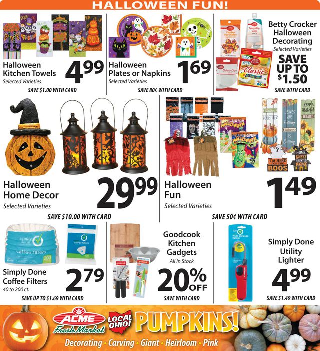 Catalogue Acme Fresh Market from 09/14/2023