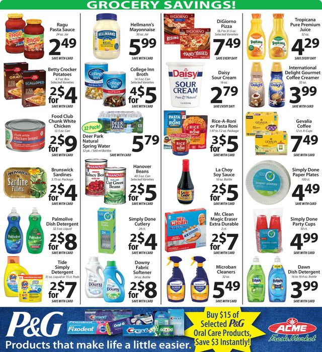 Catalogue Acme Fresh Market from 09/14/2023