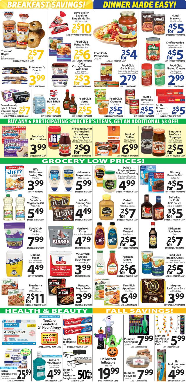 Catalogue Acme Fresh Market from 09/21/2023