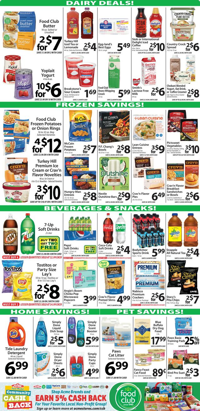 Catalogue Acme Fresh Market from 09/21/2023