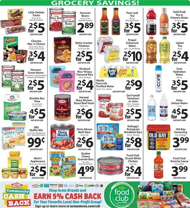 Catalogue Acme Fresh Market from 09/21/2023