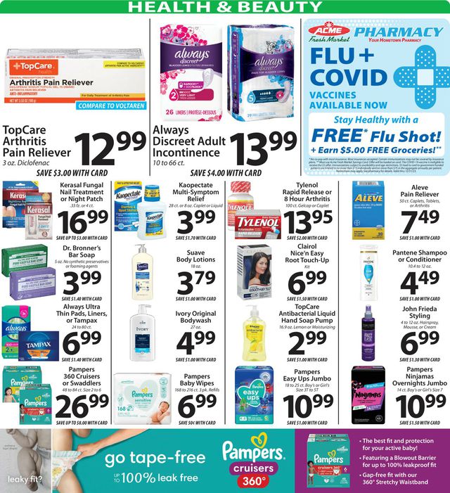 Catalogue Acme Fresh Market from 09/21/2023