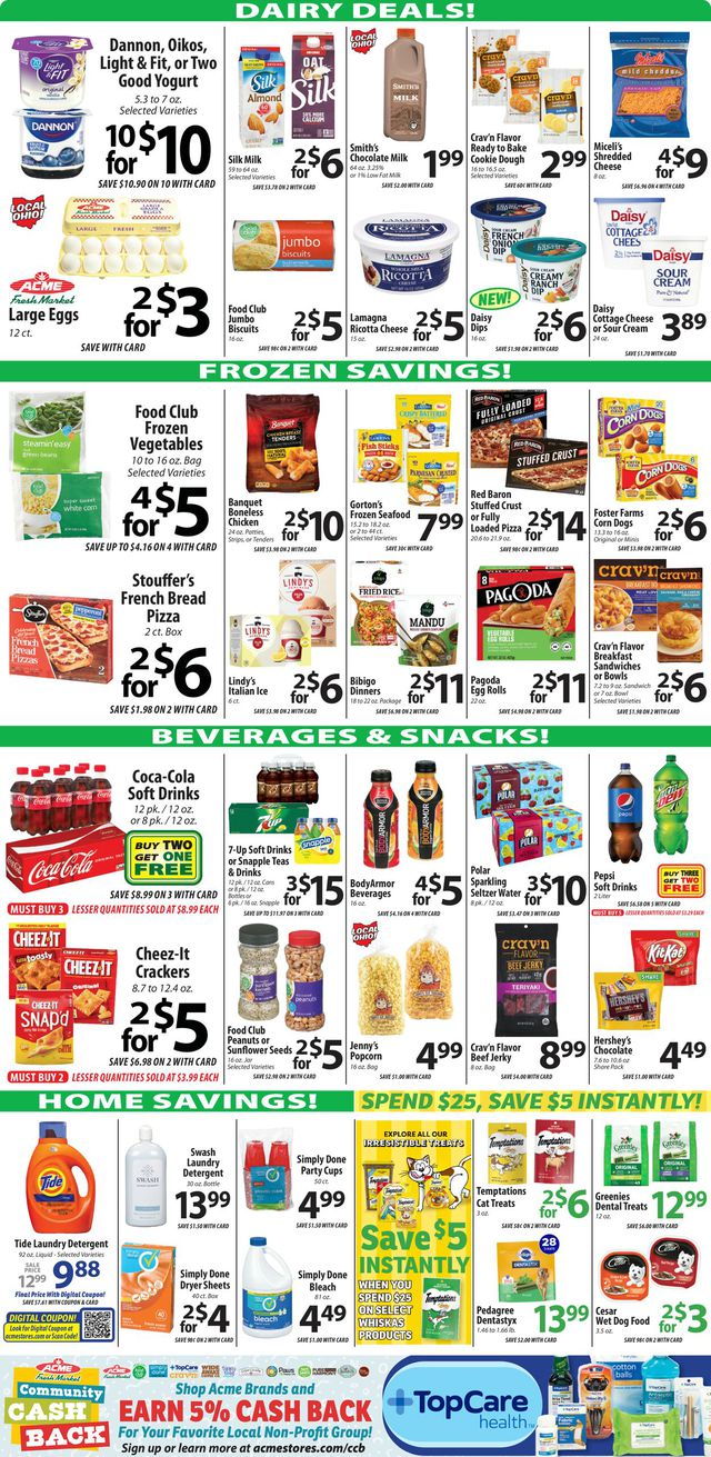 Catalogue Acme Fresh Market from 09/28/2023