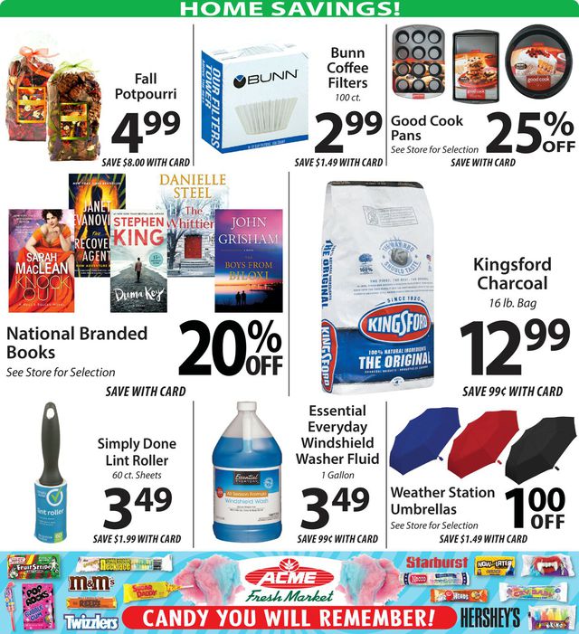 Catalogue Acme Fresh Market from 09/28/2023