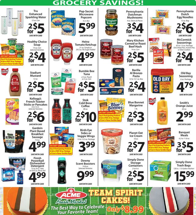 Catalogue Acme Fresh Market from 09/28/2023
