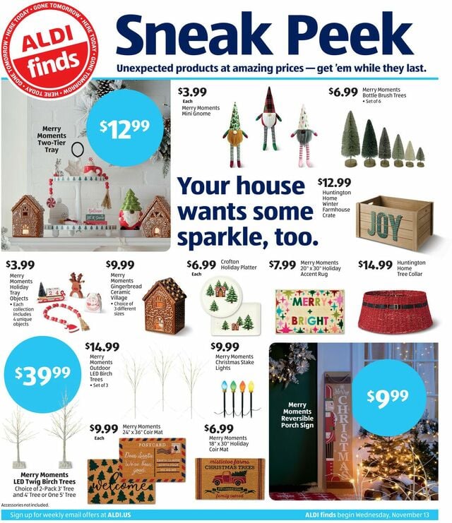 Catalogue ALDI - New York, NY from 11/13/2024