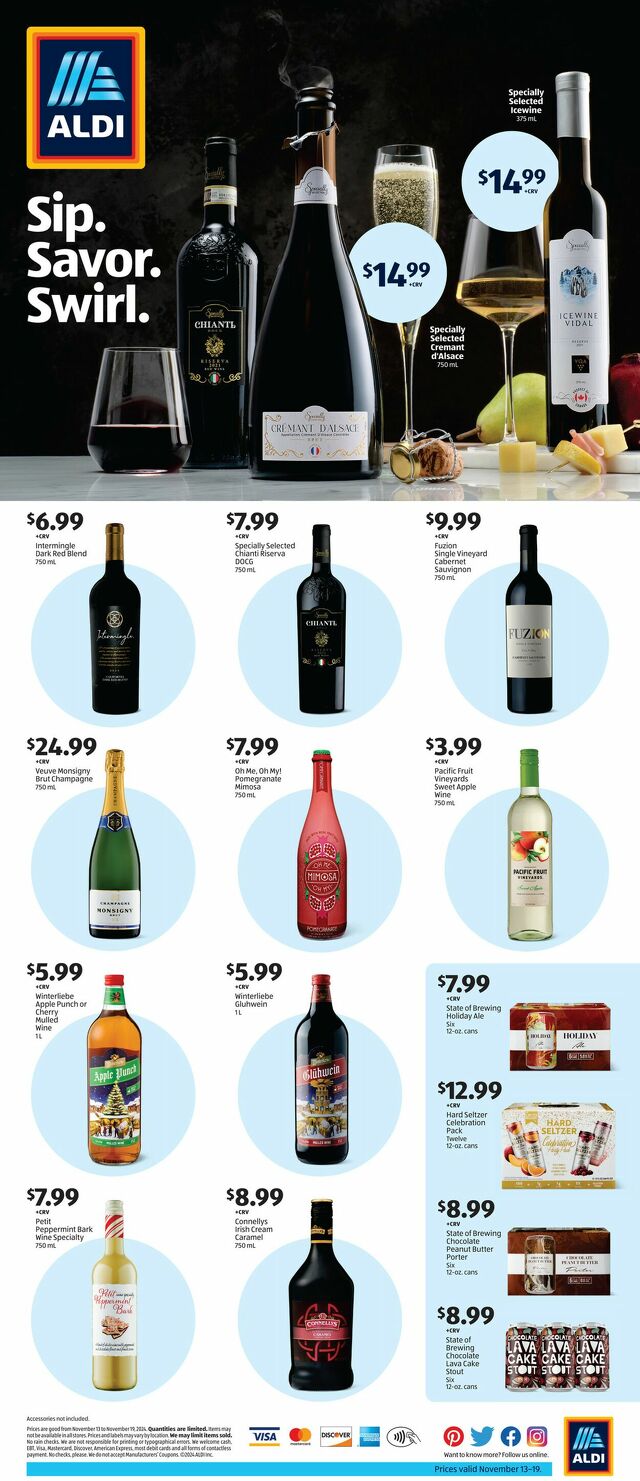 Catalogue ALDI - South Gate, CA from 11/13/2024