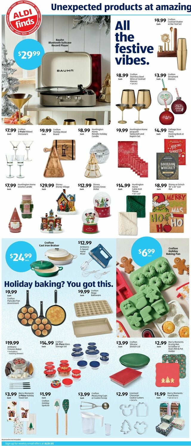 Catalogue ALDI - South Gate, CA from 11/20/2024