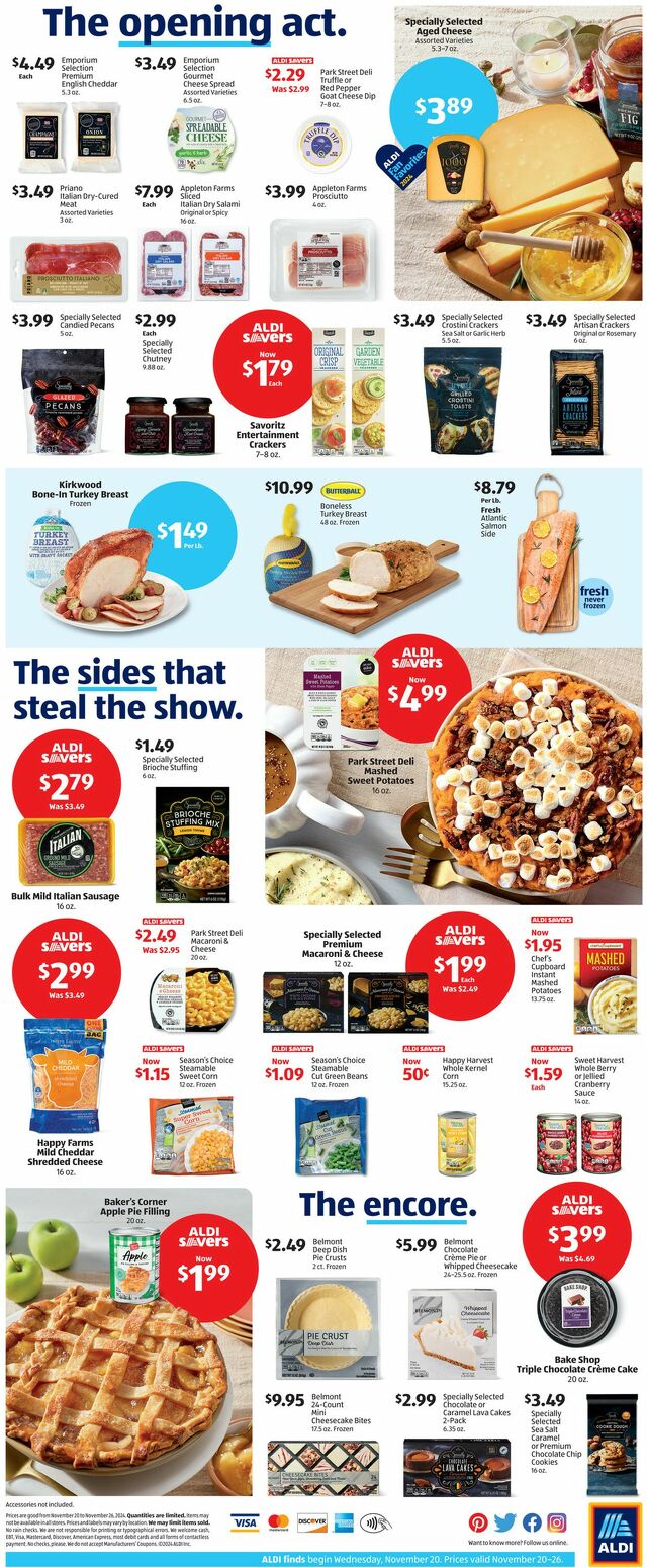 Catalogue ALDI - South Gate, CA from 11/20/2024