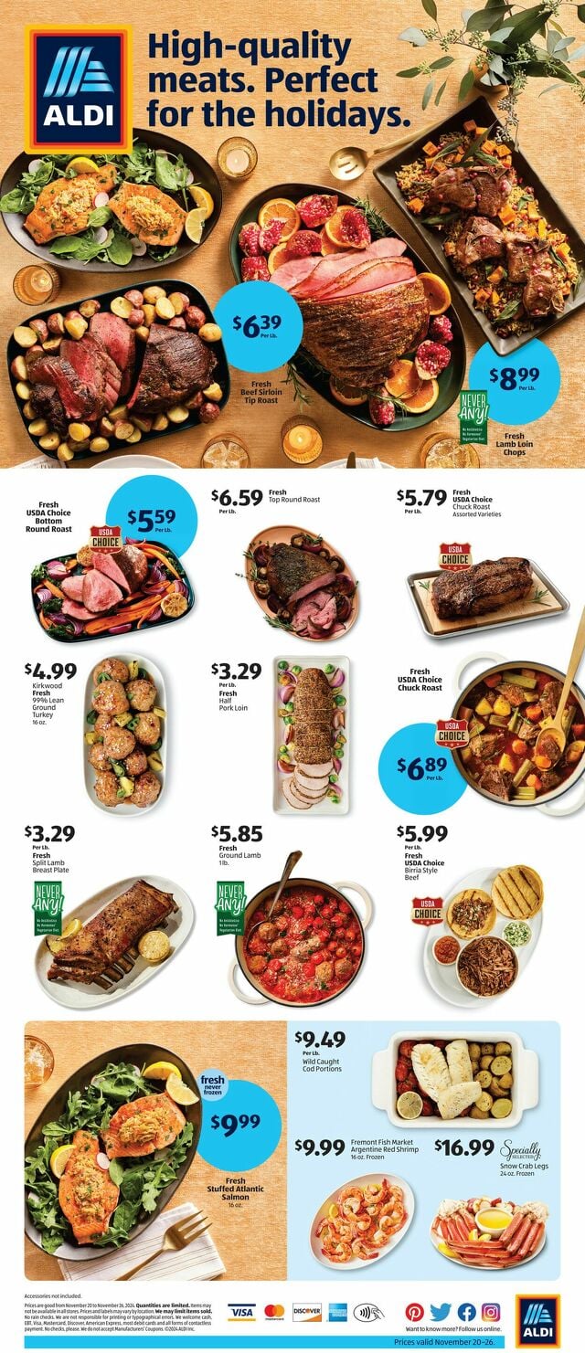 Catalogue ALDI - Phoenix, AZ from 11/20/2024