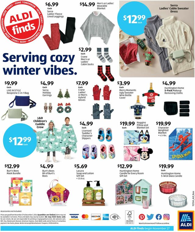 Catalogue ALDI - New York, NY from 11/27/2024