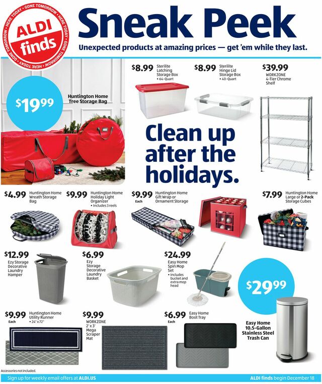 Catalogue ALDI - New York, NY from 12/18/2024