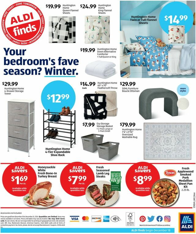 Catalogue ALDI - New York, NY from 12/18/2024