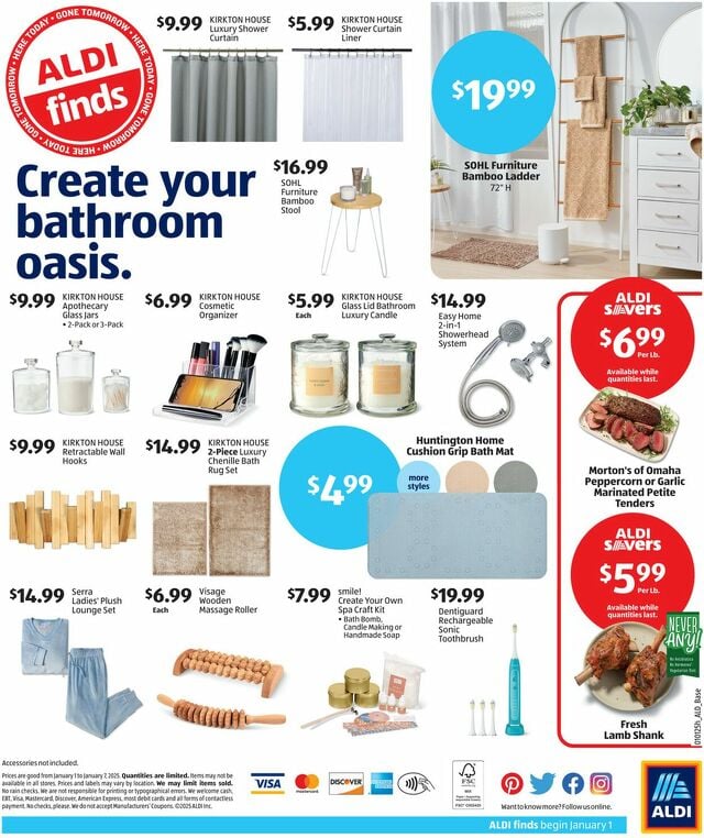 Catalogue ALDI - New York, NY from 01/01/2025