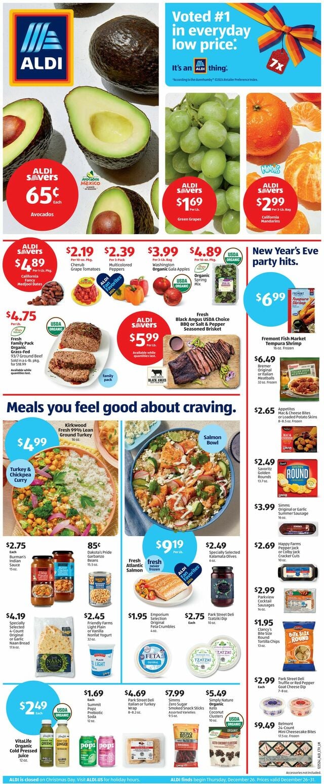 Catalogue ALDI - New York, NY from 12/25/2024