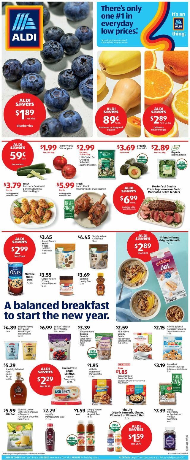 Catalogue ALDI - New York, NY from 01/01/2025