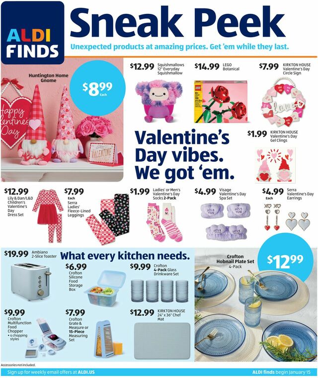 Catalogue ALDI - New York, NY from 01/15/2025