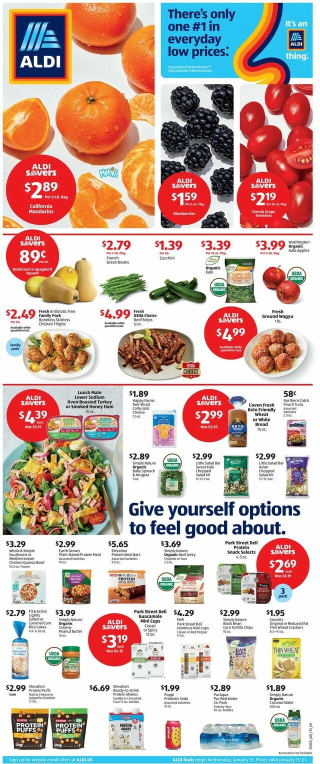 Catalogue ALDI - New York, NY from 01/15/2025