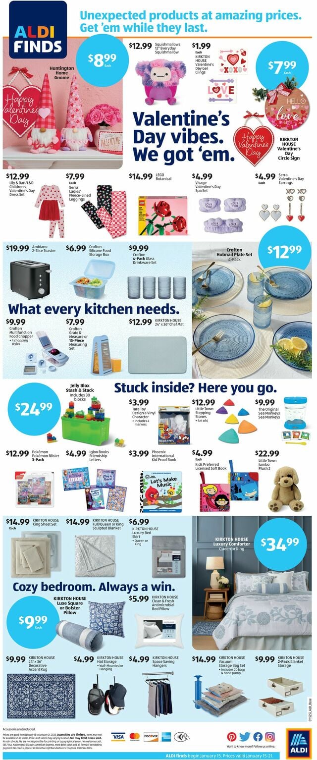 Catalogue ALDI - New York, NY from 01/15/2025