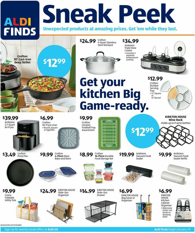 Catalogue ALDI - New York, NY from 01/29/2025