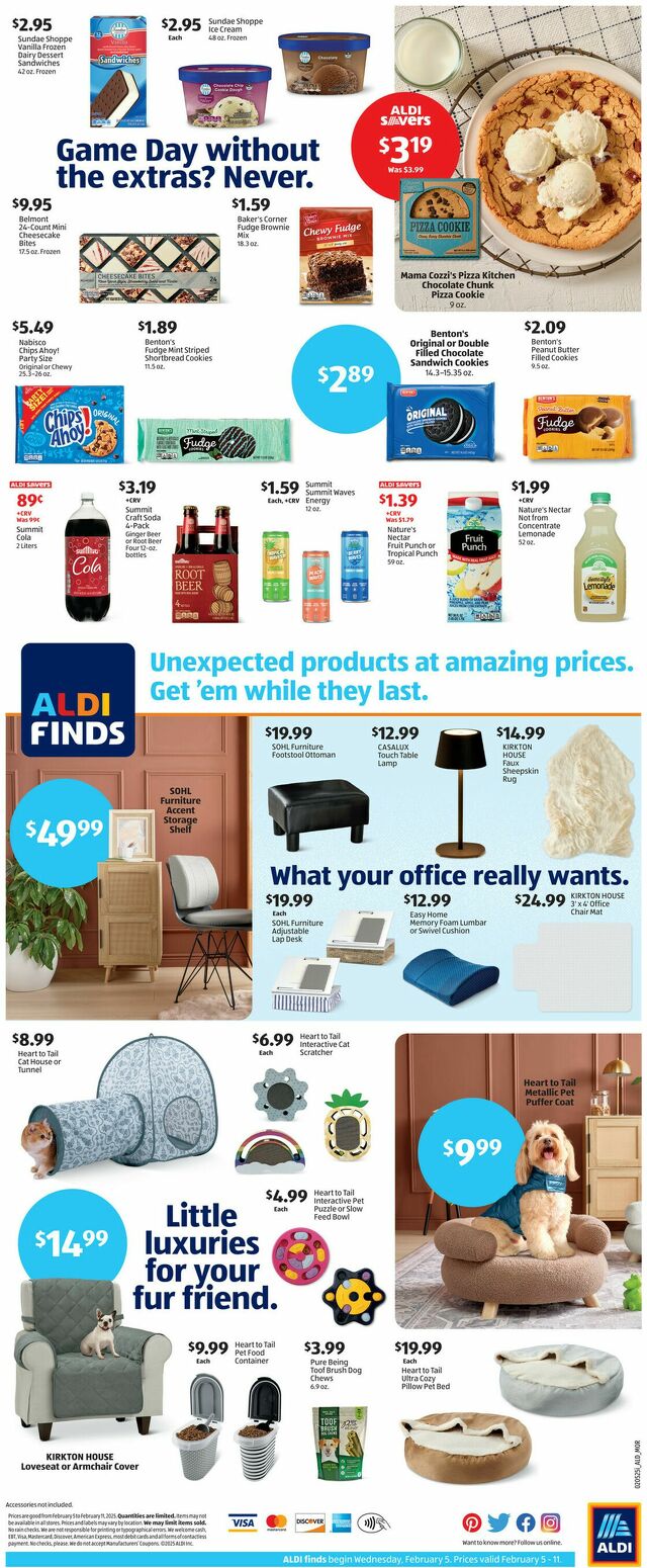 Catalogue ALDI - South Gate, CA from 02/05/2025