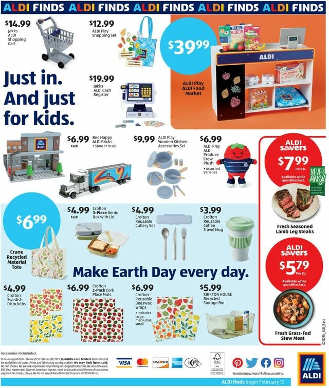 Catalogue ALDI - New York, NY from 02/12/2025