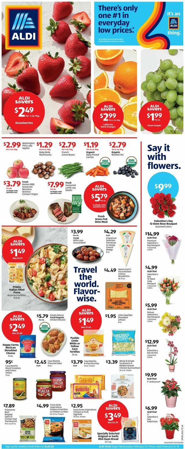 Catalogue ALDI - New York, NY from 02/12/2025