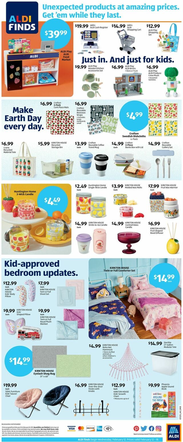 Catalogue ALDI - New York, NY from 02/12/2025