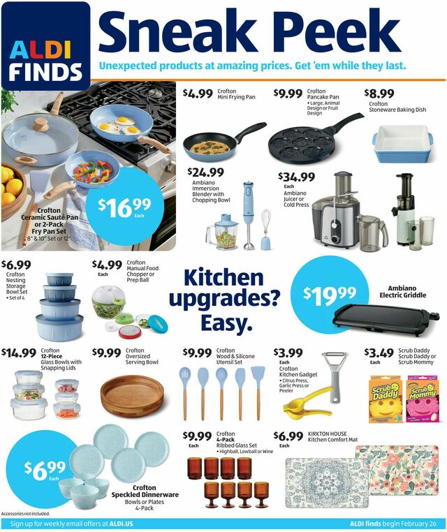 Catalogue ALDI - New York, NY from 02/26/2025