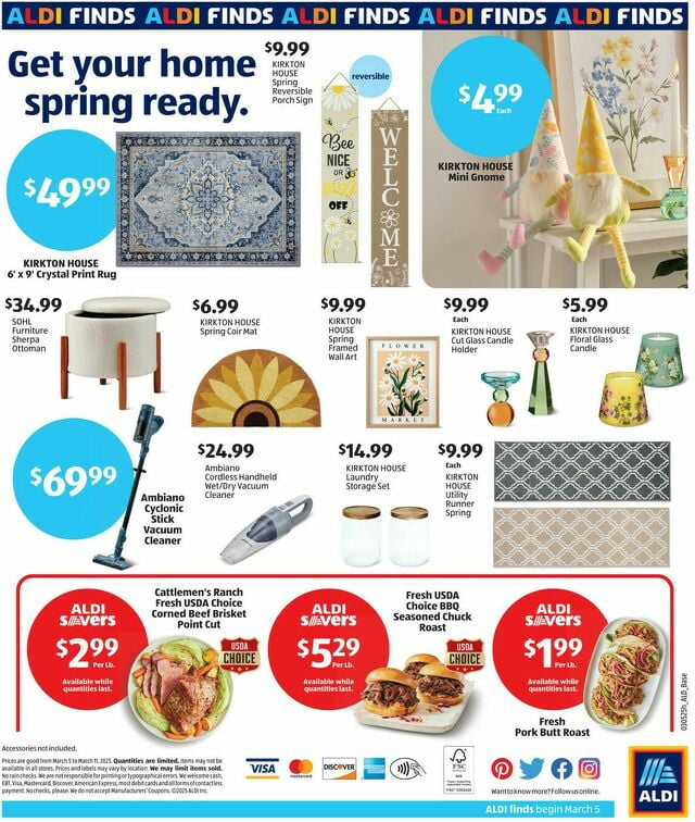 Catalogue ALDI - New York, NY from 03/05/2025